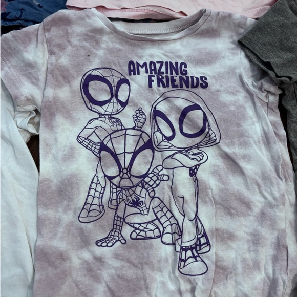 Bundle of kids size 5/5t shirts - Picture 6 of 7